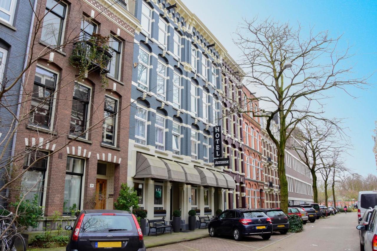 Hotel Asterisk, A Family Run Hotel Амстердам Экстерьер фото
